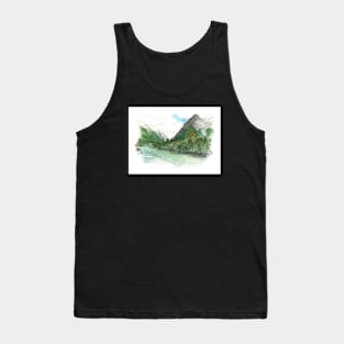 Milford Track - Clinton River Tank Top